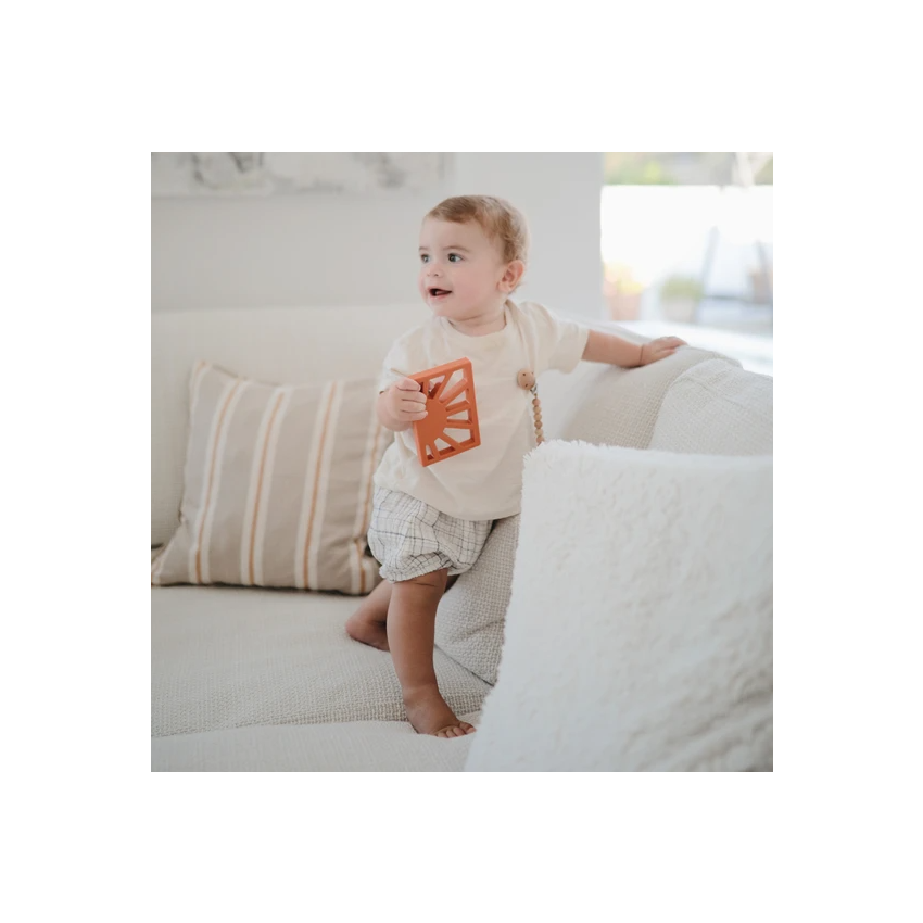 Mushie - Beissling Sonne Clay