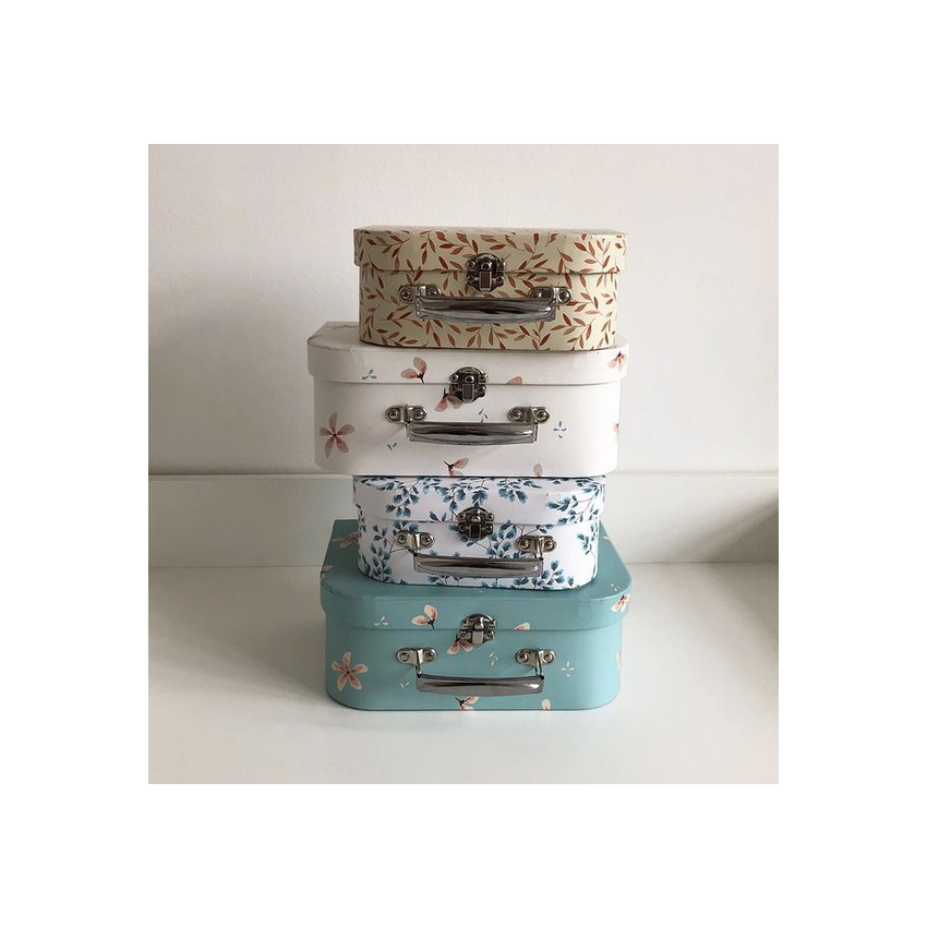 Cam Cam Copenhagen - Spielkofferset Mix Windflower Blue & Fiori