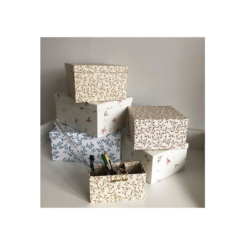 Cam Cam Copenhagen - Set Aufbewahrungsboxen Windflower Fioro