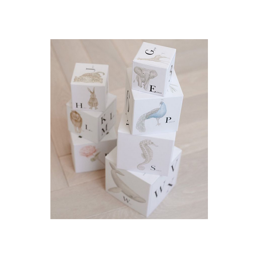 Cam Cam Copenhagen - Stapelturm Alphabeth Animals