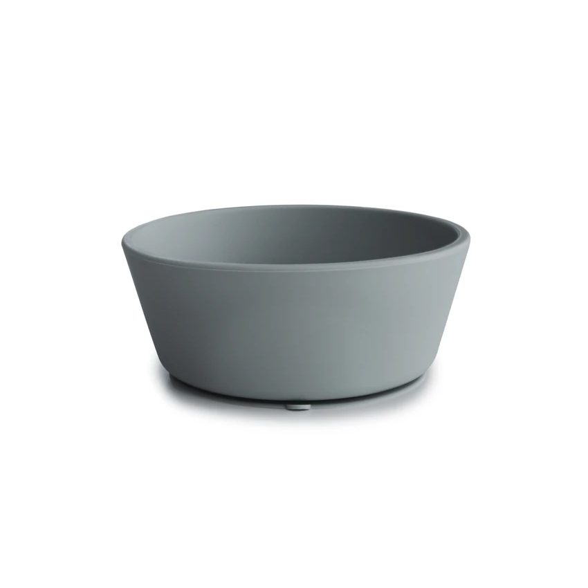 Mushie - Silikon Saugnapfschale Stone