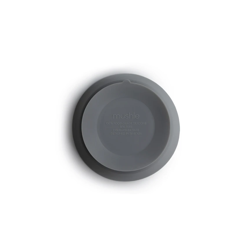 Mushie - Silikon Saugnapfschale Stone
