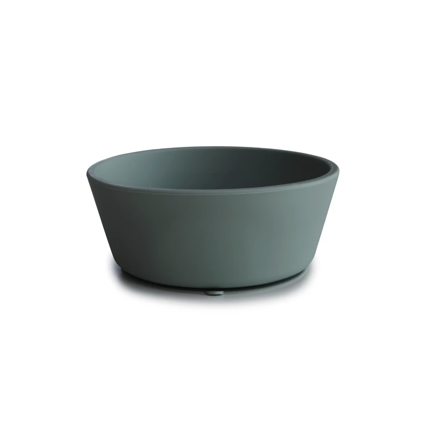 Mushie - Silikon Saugnapfschale Dried Thyme