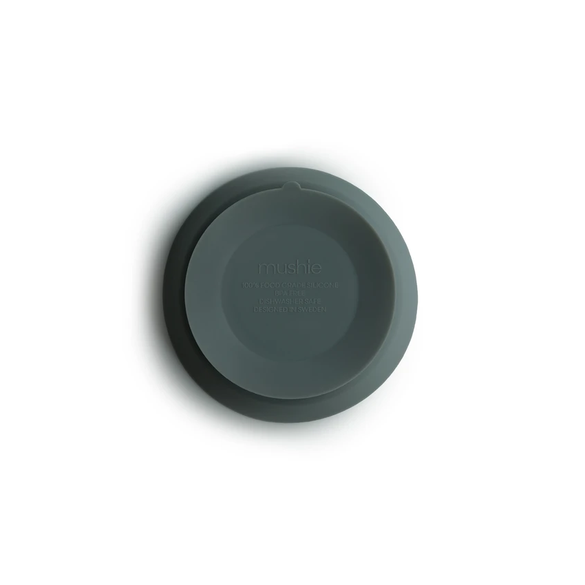 Mushie - Silikon Saugnapfschale Dried Thyme