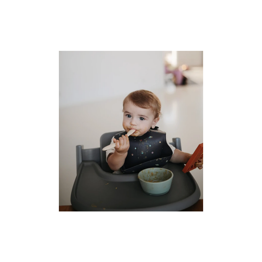 Mushie - Babylöffel Set Dried Thyme - Natural