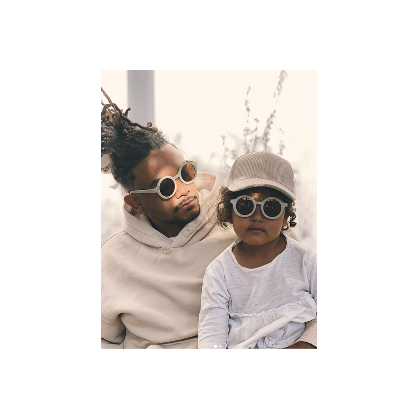 Mrs Ertha - Mama & Papa Sonnenbrille Erwachsene Flamingo