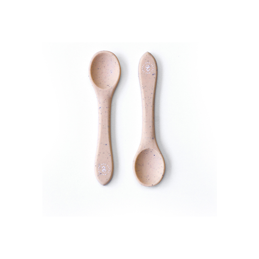 Mrs Ertha - Silikon Löffel Blush Speckle