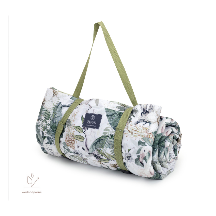 Makaszka - Picknickdecke Tropical Vibes