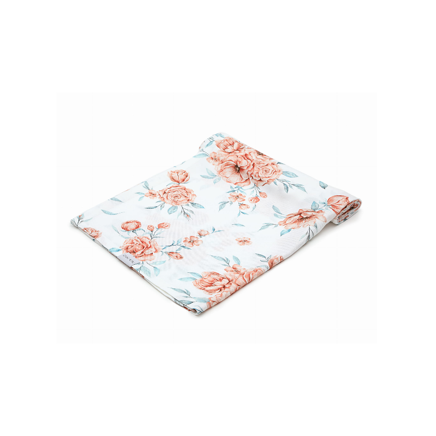 Qbana Mama - Bambus XL Swaddle Bloom Revival 140x150cm