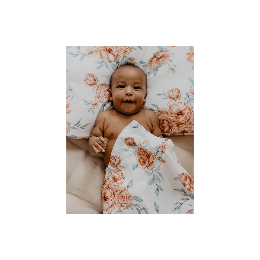 Qbana Mama - Kleinkinder-  Kissen gefüttert Bloom Revival