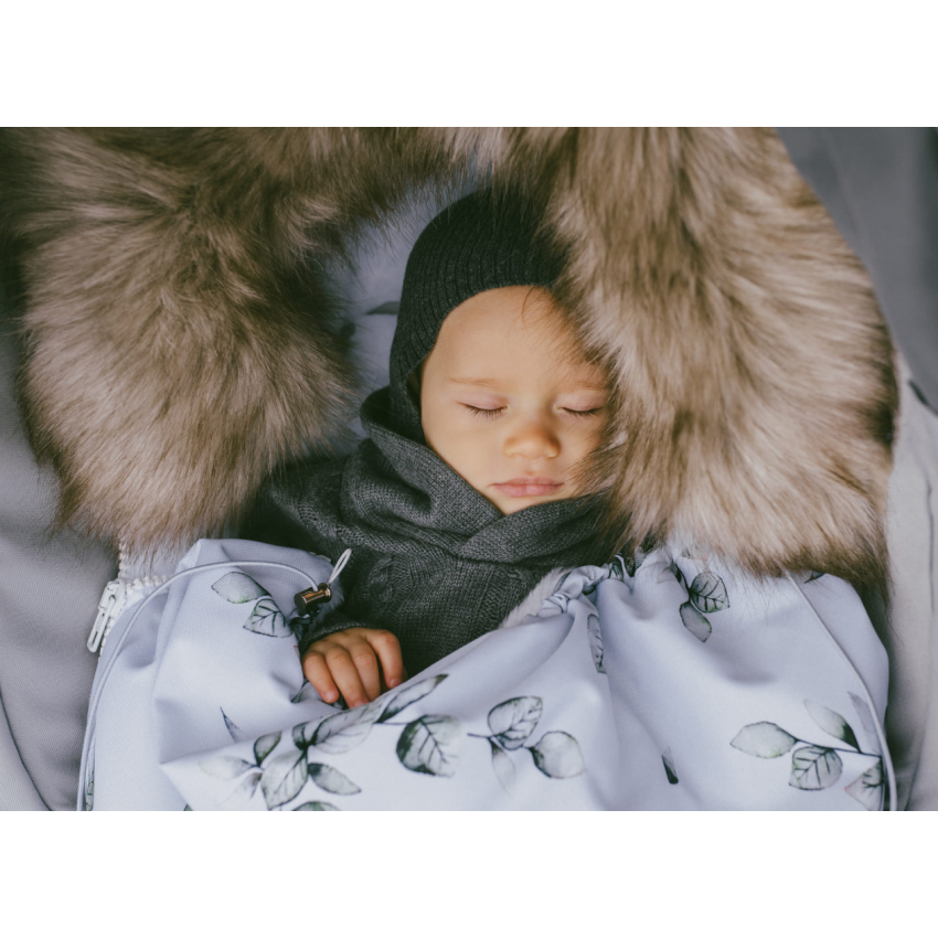 Qbana Mama - Fusssack Eukalyptus