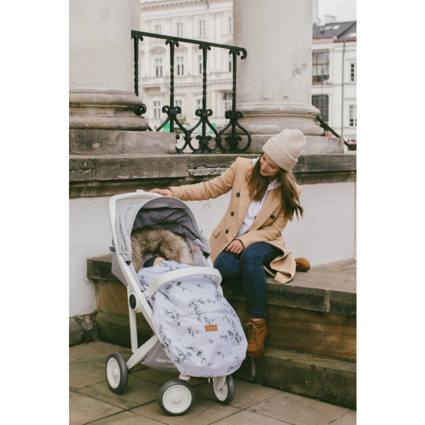 Qbana Mama - Fusssack Eukalyptus