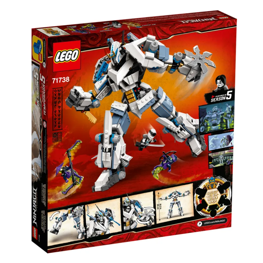 LEGO® Ninjago 71738 - Zanes Titan-Mech