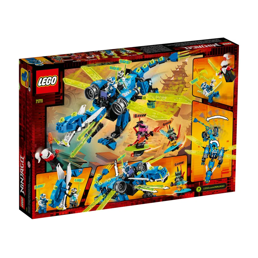 LEGO® Ninjago 71711 - Jays Cyber-Drache