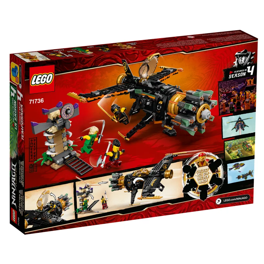 LEGO® Ninjago 71736 - Coles Felsenbrecher