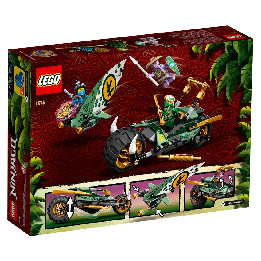 LEGO® Ninjago 71745 - Lloyds Dschungel-Bike
