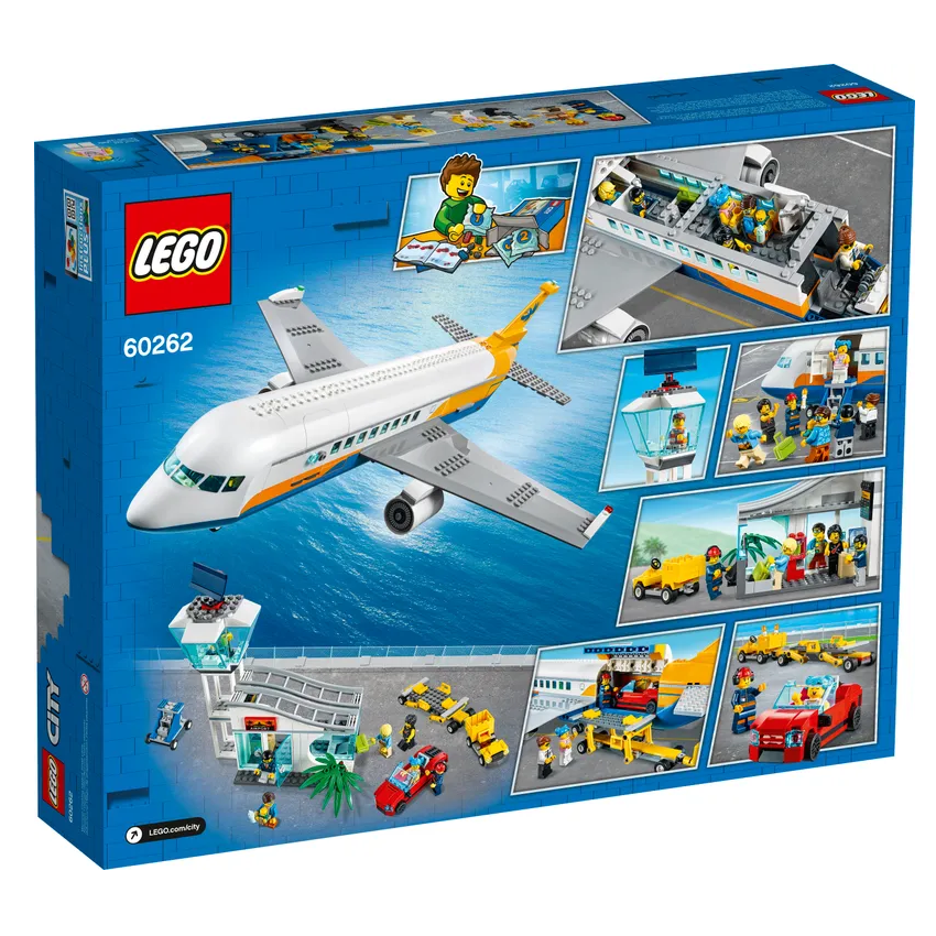 LEGO® City 60262 - Passagierflugzeug