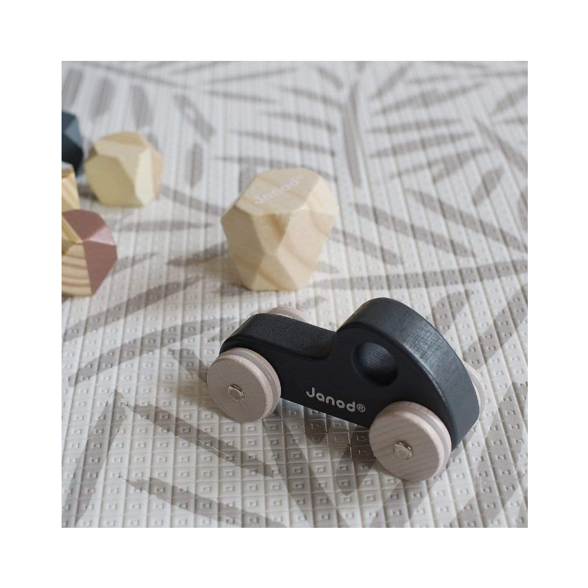 Toddlekind - XL Playmat Playrug Memory Foam Stone