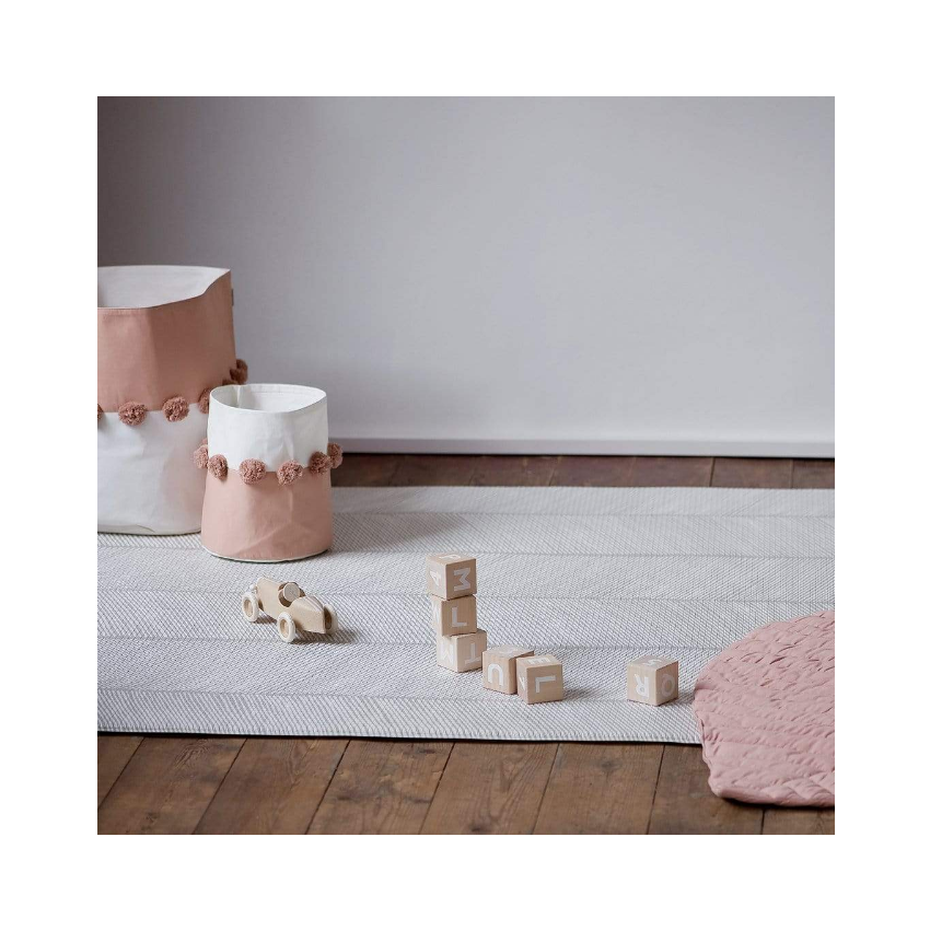 Toddlekind - XL Playmat Playrug Memory Foam Stone