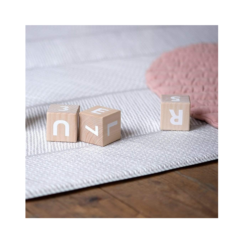 Toddlekind - XL Playmat Playrug Memory Foam Stone