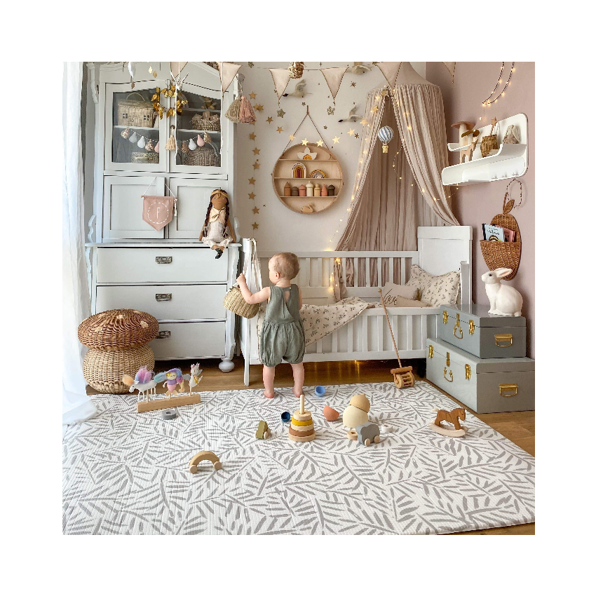 Toddlekind - XL Playmat Playrug Memory Foam Stone