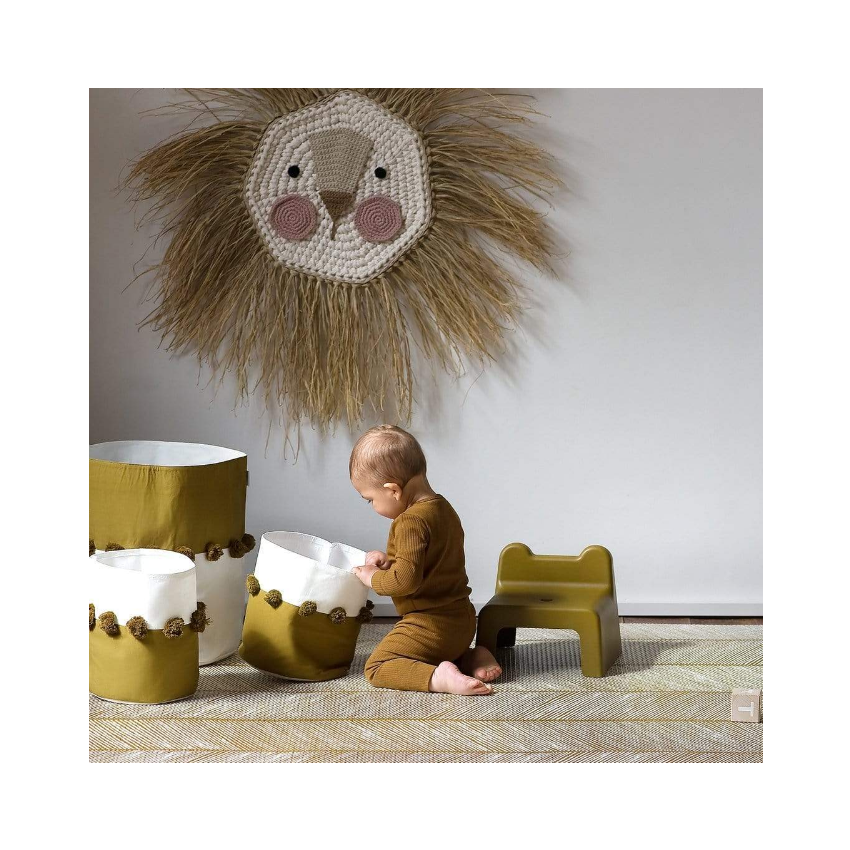 Toddlekind - XL Playmat Playrug Memory Foam Sand