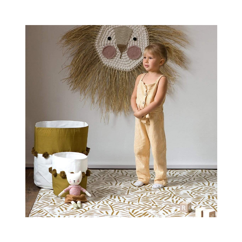 Toddlekind - XL Playmat Playrug Memory Foam Sand