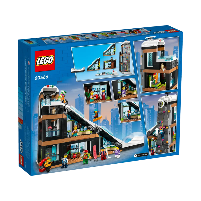 LEGO® City 60366 - Wintersportpark