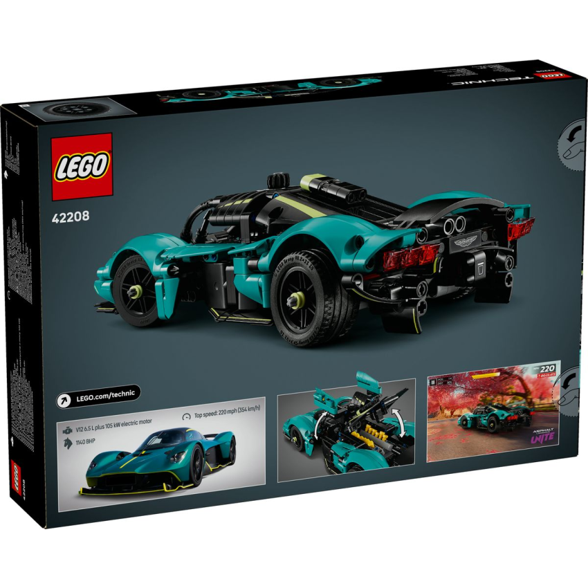 LEGO® Technic 42208 - Aston Martin Valkyrie