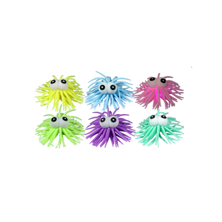 Fluffy Igel mit Licht