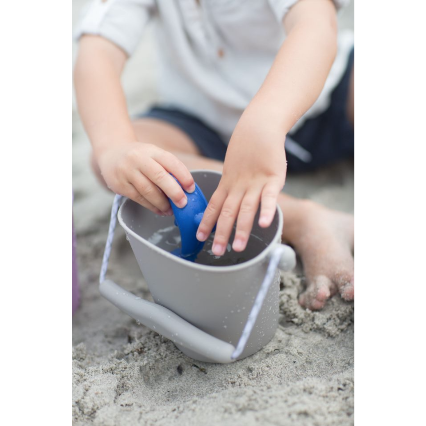 Scrunch - Bucket Faltbarer Eimer Rot