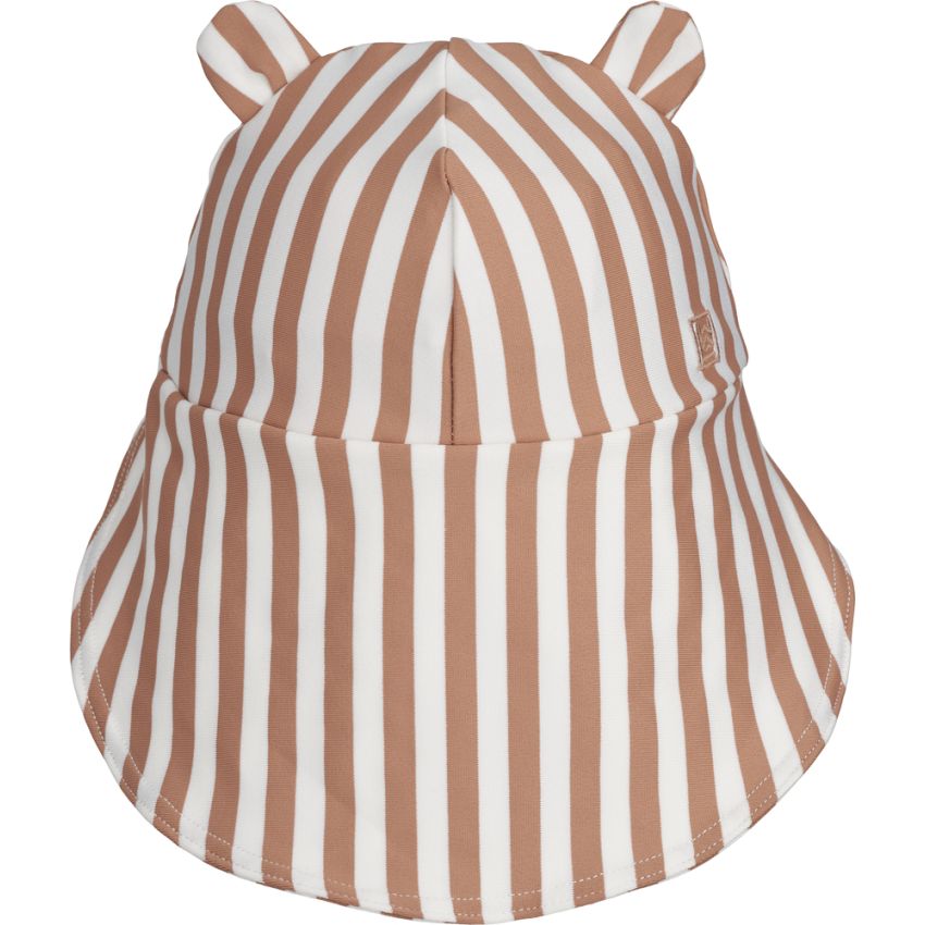LIEWOOD - Senia UV Bademütze Streifen Tuscany Creme
