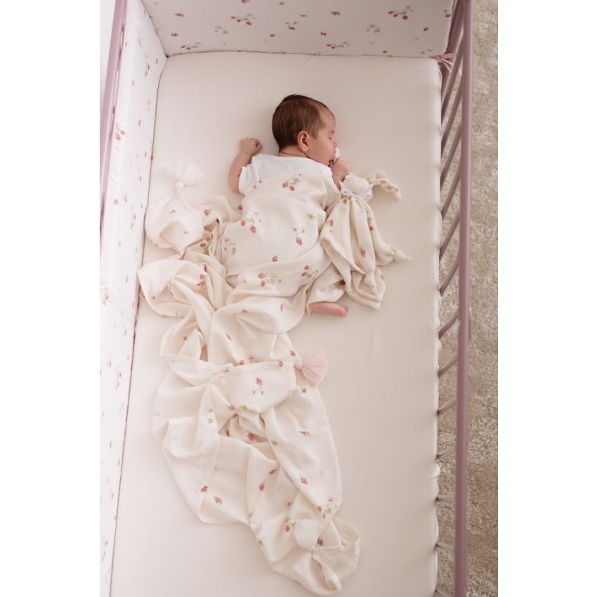 Samiboo - Swaddle mit Pommel Raspberry