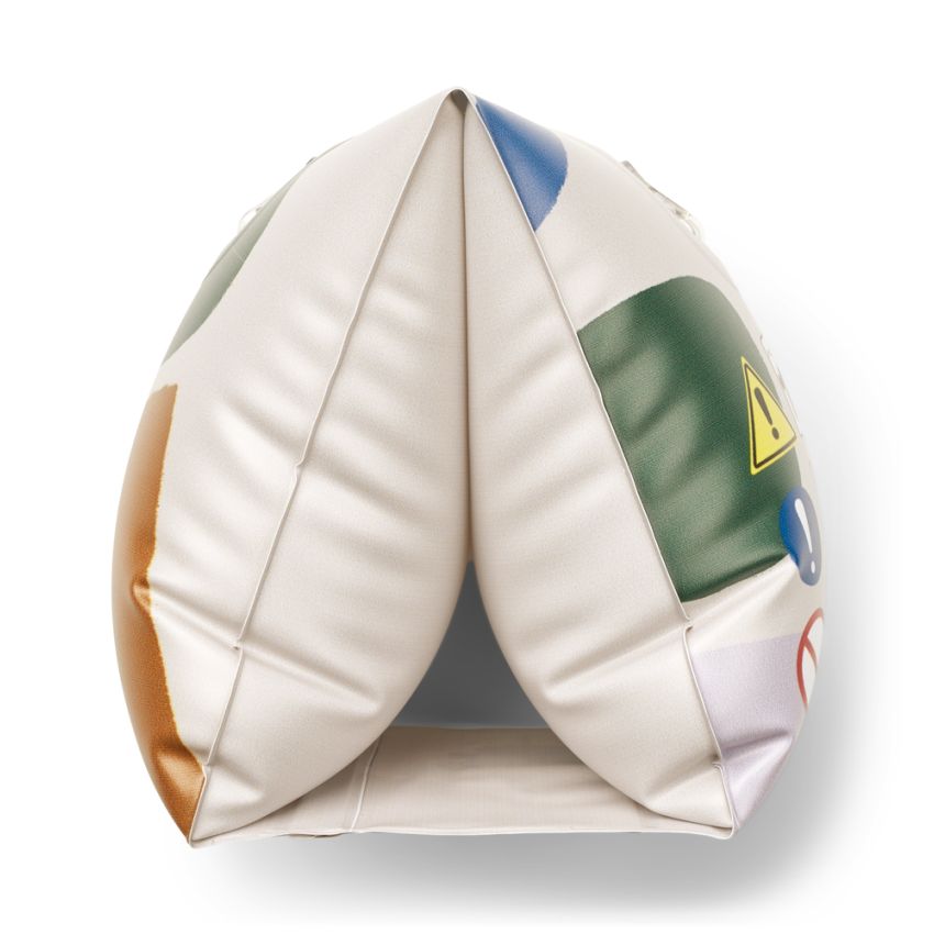 LIEWOOD - Shirley Schwimmflügel Paint Stroke