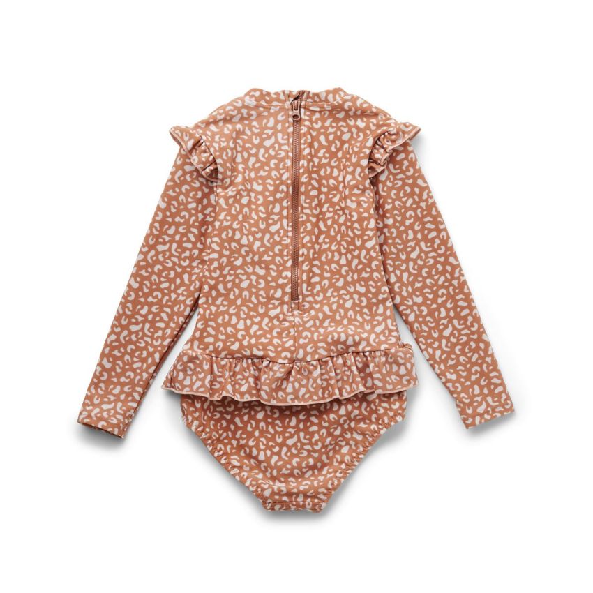 LIEWOOD - Sille UV Badeanzug Mini Leo Tuscany Rose