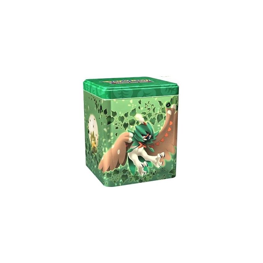 Pokemon Stackable Tin Silvarro - Deutsch