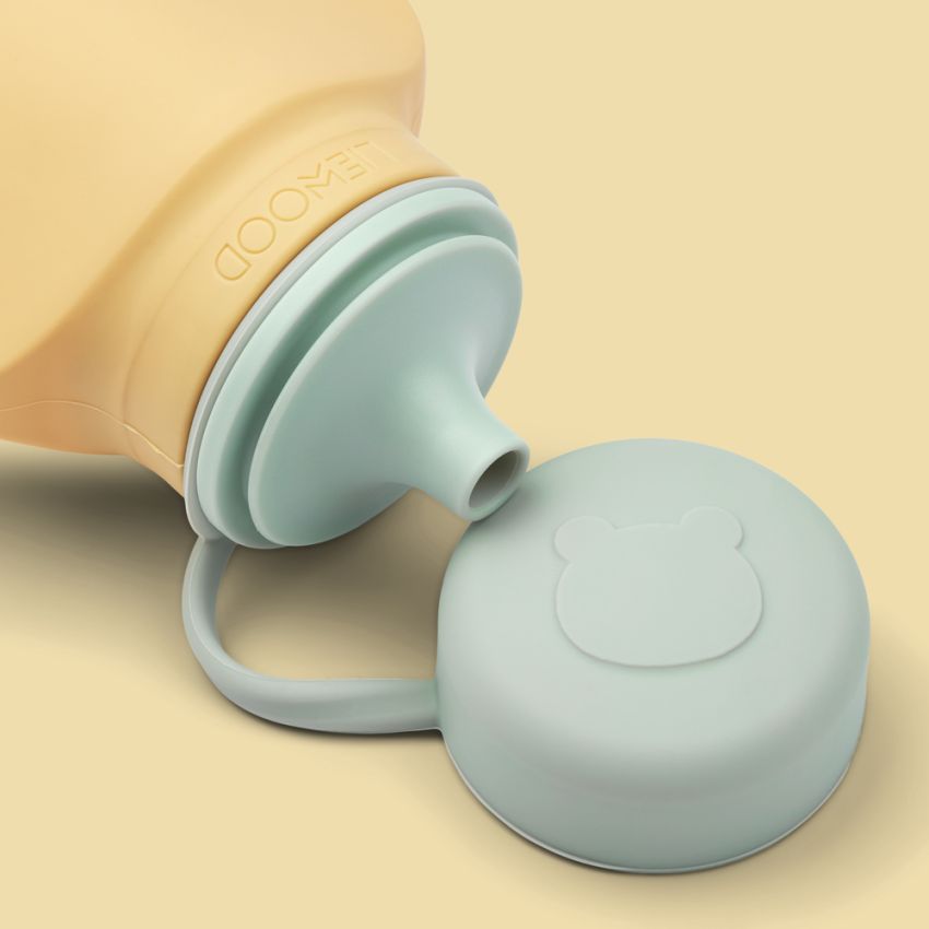 LIEWOOD - 2er Set Smoothie Quetschflasche Dusty Mint Jojoba