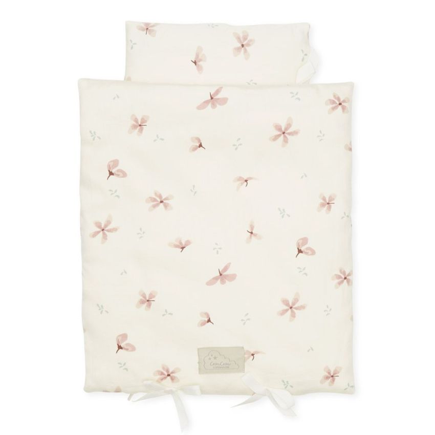 Cam Cam Copenhagen - Puppen Bettwäsche Windflower Creme