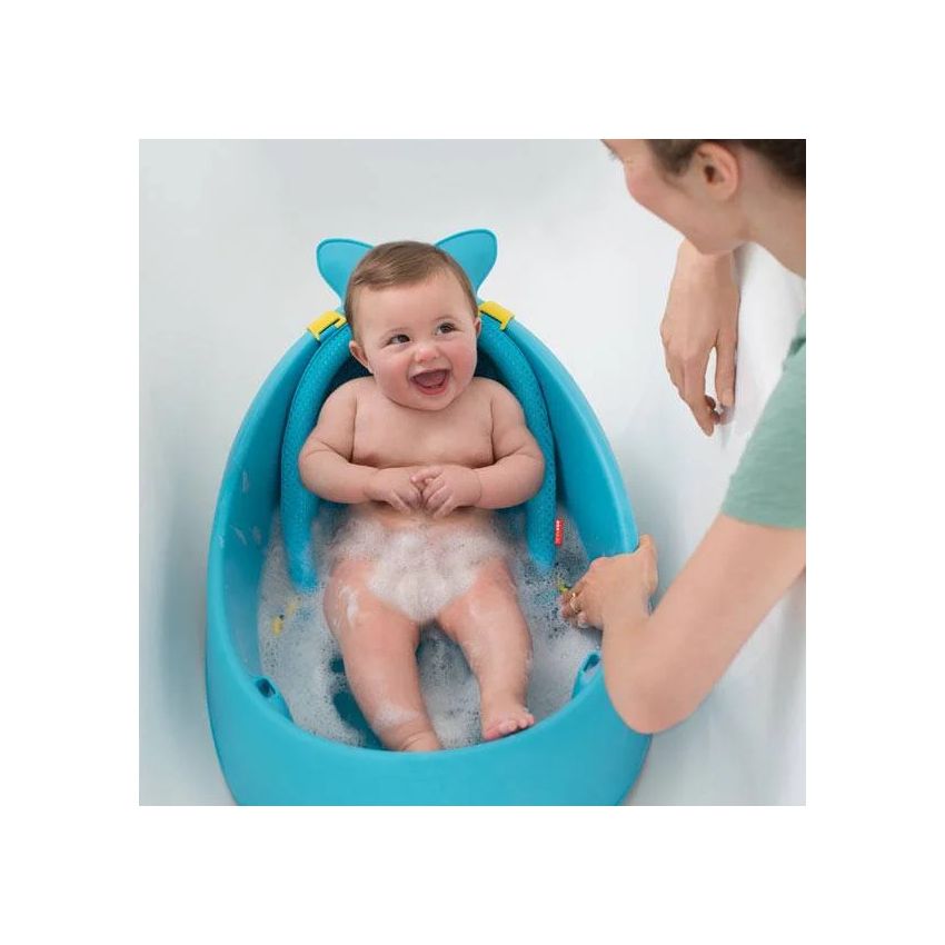 Skip Hop - Badewanne Moby 3 Stufen verstellbar blau