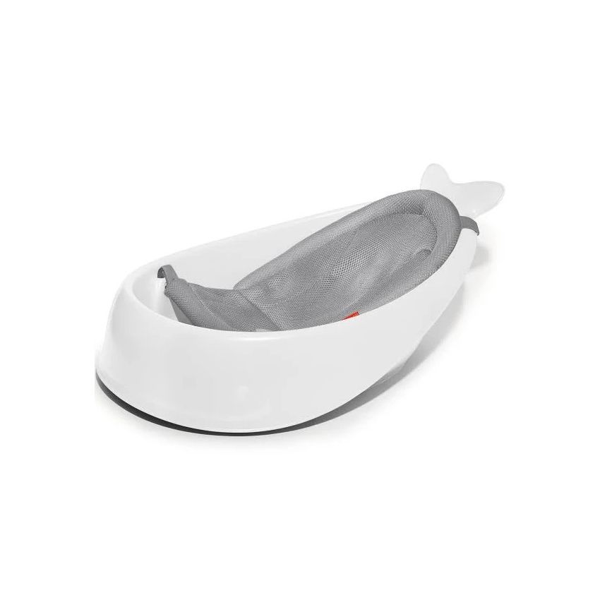 Skip Hop - Badewanne Moby 3 Stufen verstellbar weiss