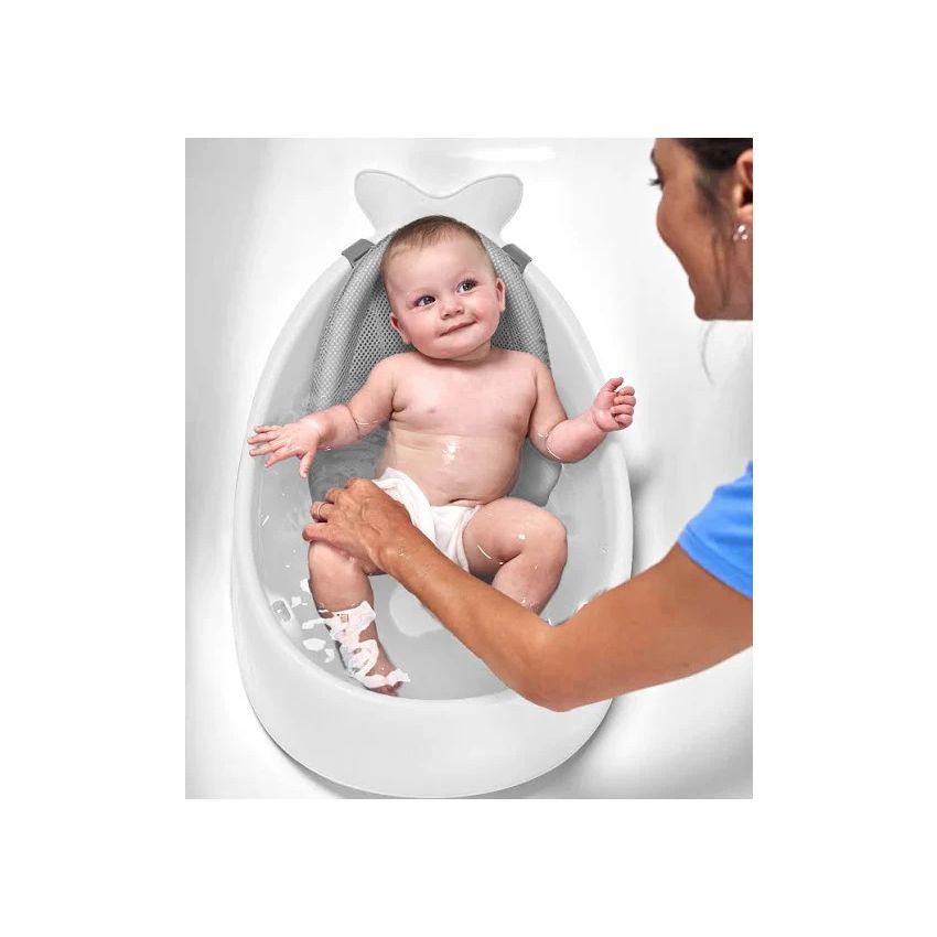 Skip Hop - Badewanne Moby 3 Stufen verstellbar weiss
