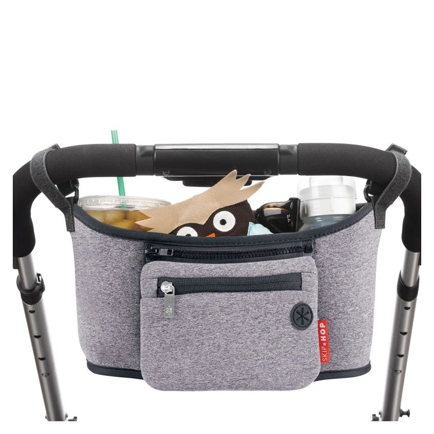 Skip Hop - Kinderwagen-Organizer hellgrau