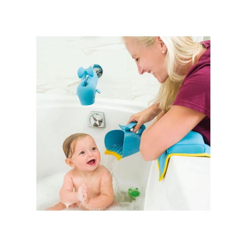 Skip Hop - Kopf-Spühlhilfe Wasserfall blau