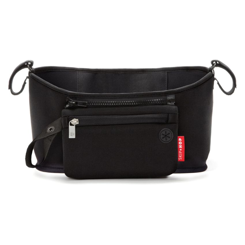 Skip Hop - Kinderwagen-Organizer schwarz