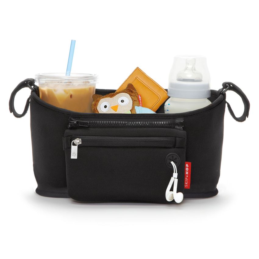 Skip Hop - Kinderwagen-Organizer schwarz
