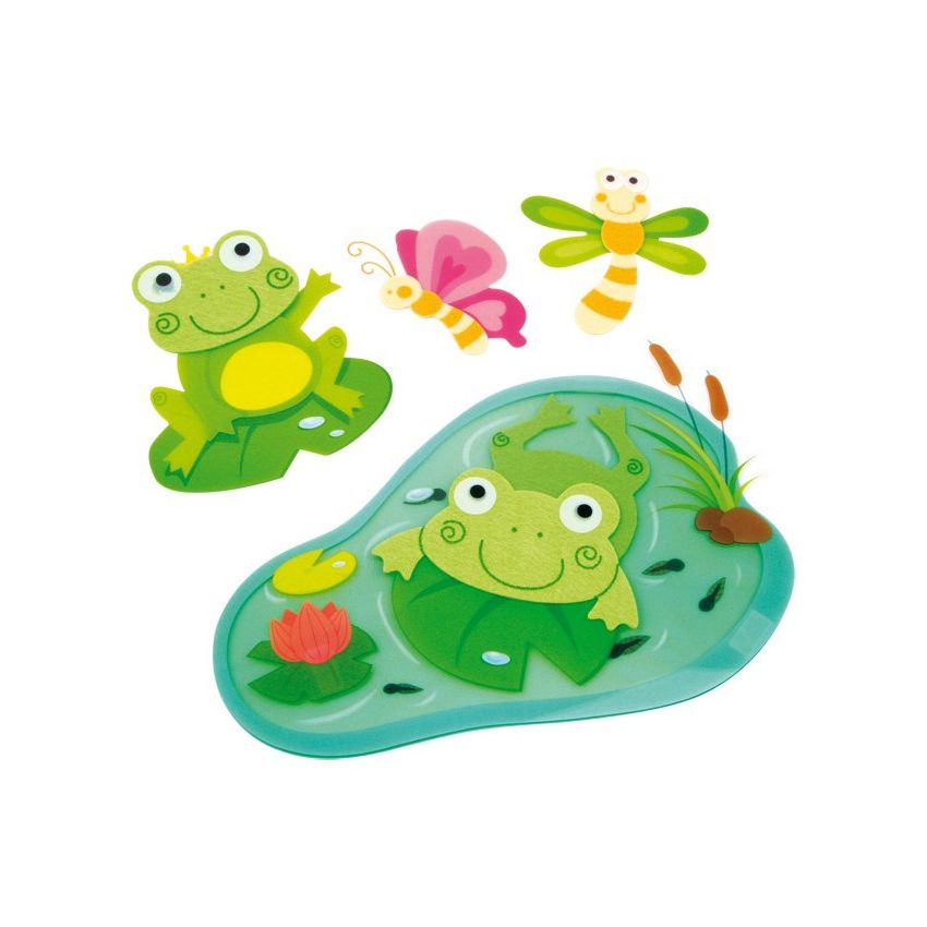 Small Foot - Dekosticker „Frosch“