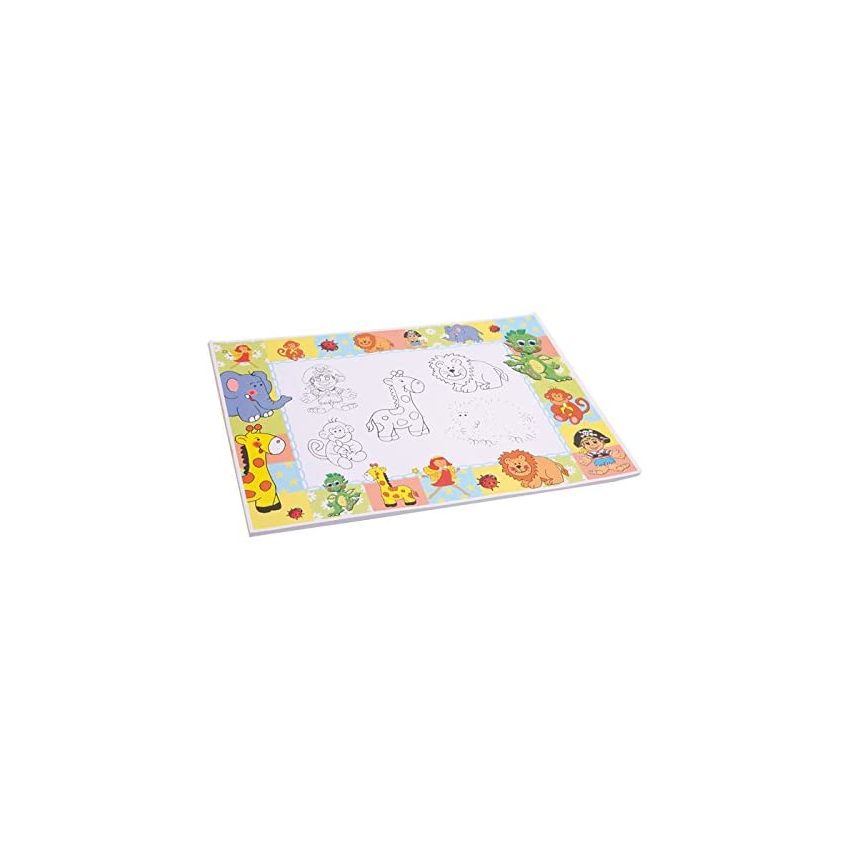 Small Foot - Malunterlage