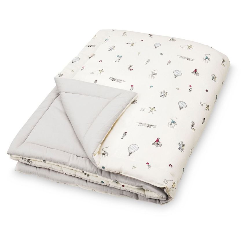 Cam Cam Copenhagen - Decke gefüttert 90 x 120cm Pressed Leaves Holiday