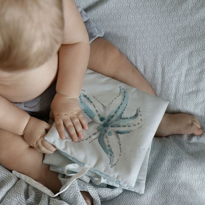 Cam Cam Copenhagen Babybuch Aqua