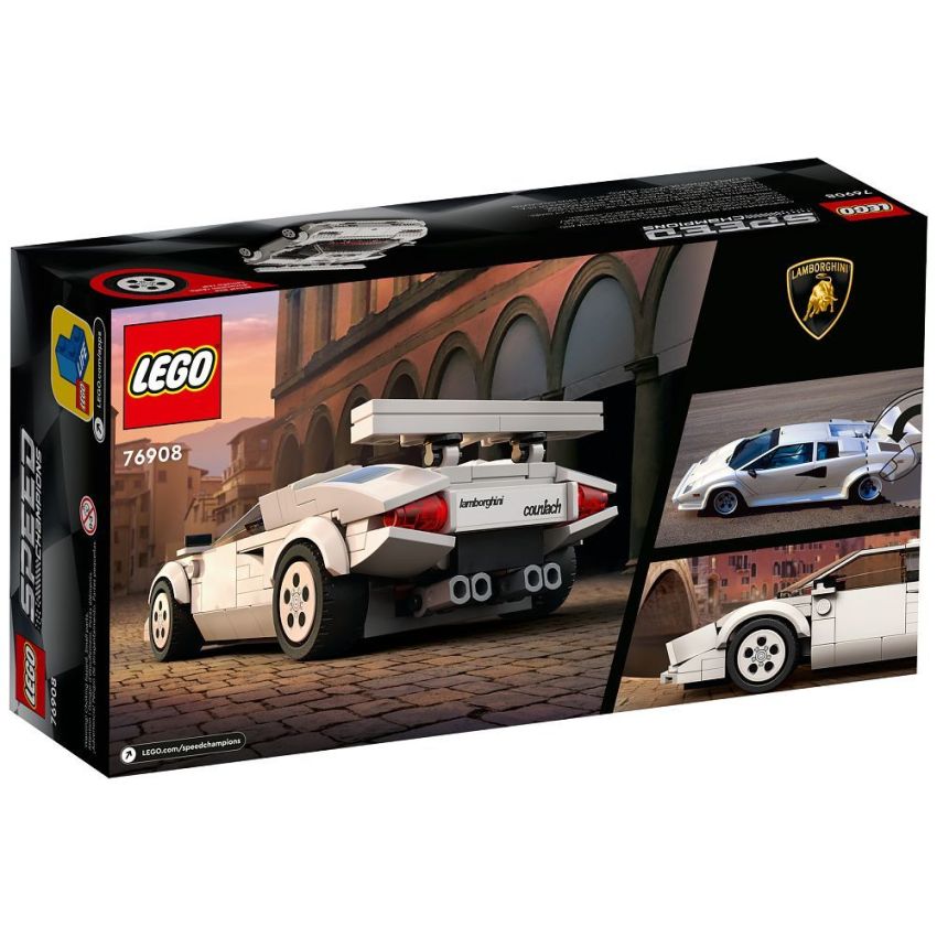 LEGO® Speed Champions 76908 - Lamborghini Countach
